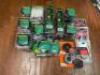 ASSORTED WEED TRIMMER HEADS AS SHOWN - 4