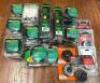 ASSORTED WEED TRIMMER HEADS AS SHOWN - 5
