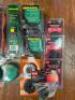ASSORTED WEED TRIMMER HEADS AS SHOWN - 6