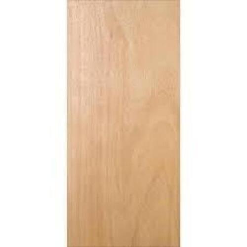 (2) 36 IN. X 80 IN. UNFINISHED FLUSH HARDWOOD INTERIOR DOOR SLAB