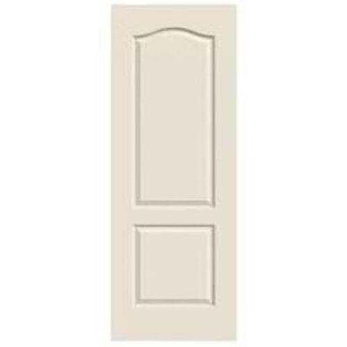 (2) 30 IN. X 80 IN. CONTINENTAL PRIMED SMOOTH MOLDED COMPOSITE MDF INTERIOR DOOR SLAB (SEE ADDITIONAL PHOTOS FOR MINOR SCUFFS)
