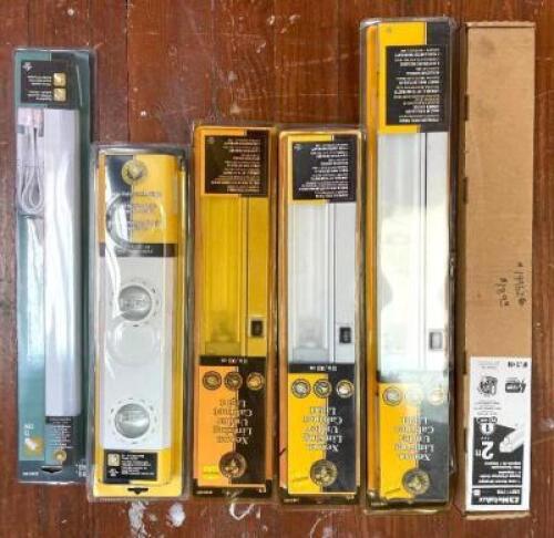 ASSORTED UNDERCABINET STRIP LIGHTS