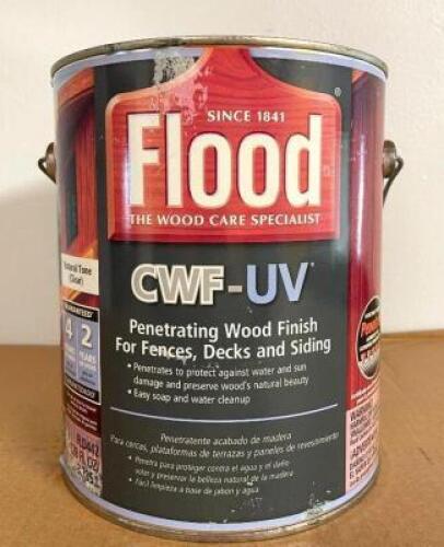 (4) CLEAR WOOD FINISH- NATURAL TONE (CLEAR)