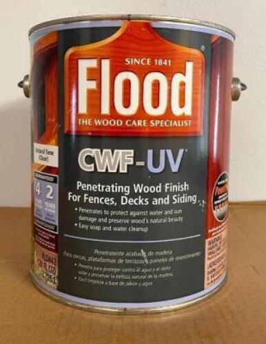 (3) CLEAR WOOD FINISH- NATURAL TONE (CLEAR)