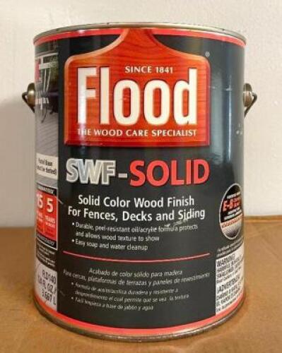 (3) PASTEL BASE SOLID COLOR WOOD FINISH (MUST BE TINTED)
