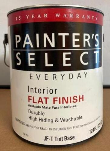 (2) EVERYDAY INTERIOR TINT BASE- FLAT FINISH