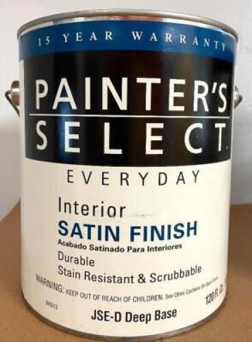 (2) EVERYDAY INTERIOR DEEP BASE- SATIN FINISH