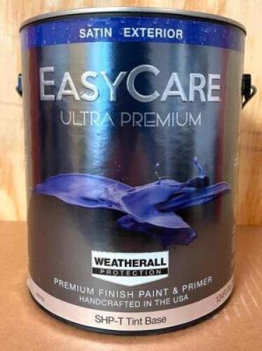(3) PREMIUM FINISH TINT BASE PAINT AND PRIMER- SATIN INTERIOR