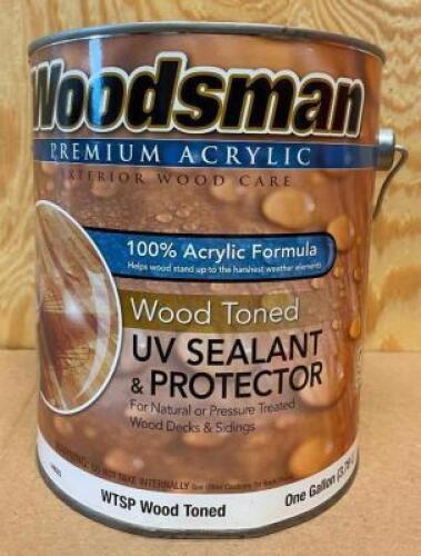(2) UV SEALANT AND PROTECTOR- WOOD TONED