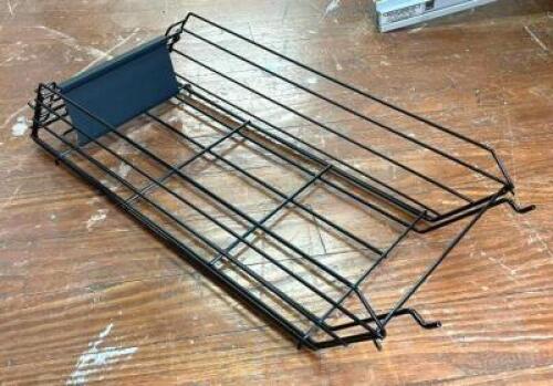 (3) WOOSTER ROLLER BRUSH DISPLAY SHELF