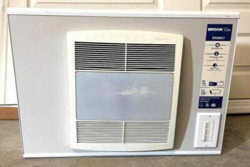 BROAN ELITE BATH FAN DISPLAY UNIT