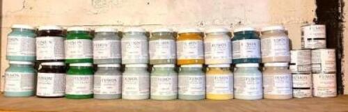 ASSORTED FUSION MINERAL PAINT