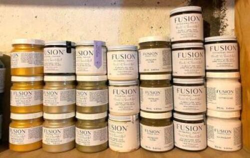ASSORTED FUSION MINERAL PAINT