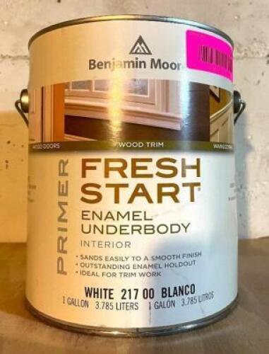(2) FRESH START ENAMEL UNDERBODY INTERIOR PRIMER-WHITE