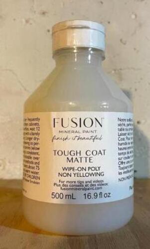 (6) FUSION TOUGH COAT-MATTE