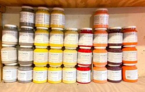 ASSORTED FUSION MINERAL PAINT