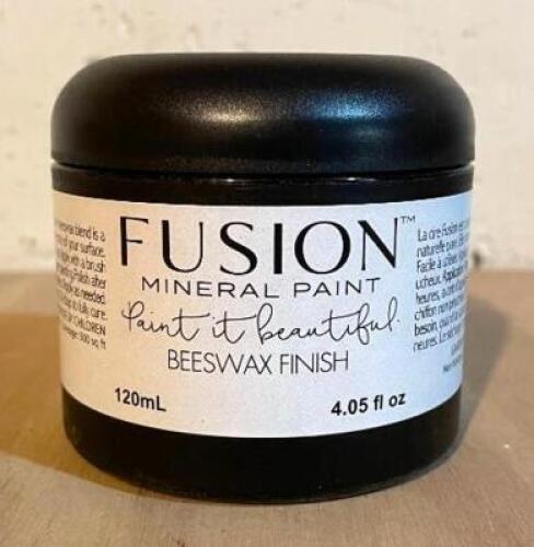 (5) FUSION MINERAL PAINT- BEESWAX FINISH