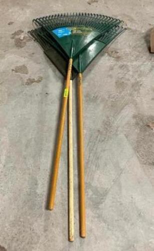 (3) PC. RAKE SET