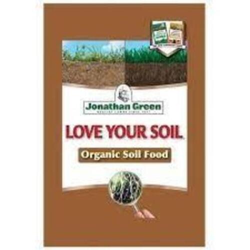 (3) LOVE YOUR SOIL NATURAL SOIL FOOD-18LBS