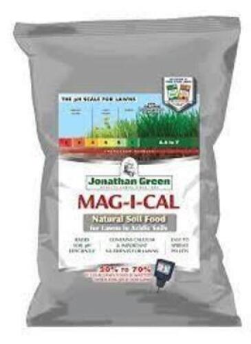 (6) MAG-I-CAL NATURAL SOIL FOOD- 18LBS