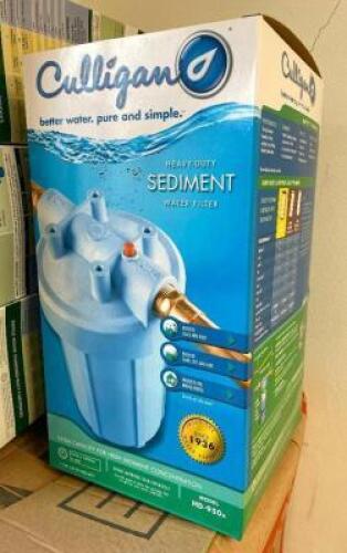 CULLIGAN HEAVY DUTY SEDIMENT WATER FILTER