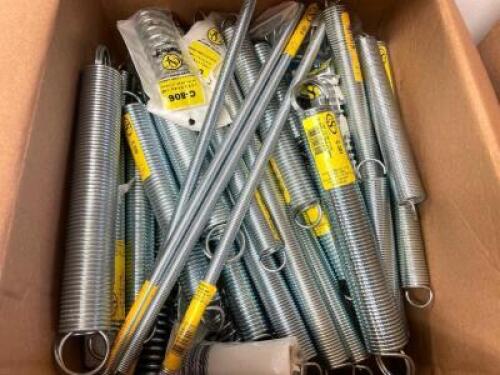 BOX OF ASSORTED CSC CENTURY SPRING
