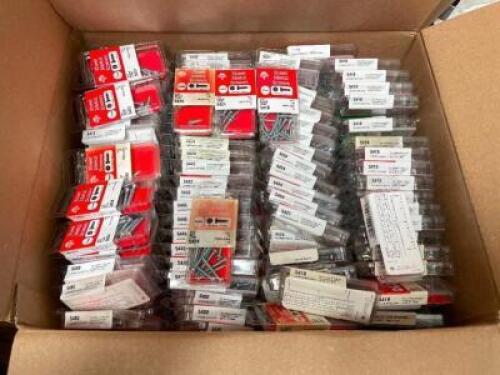 (1) CASE OF ASSORTED HILLMAN SHEET METAL SCREWS