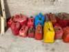 (17) PC. GASOLINE CONTAINER SET - 4