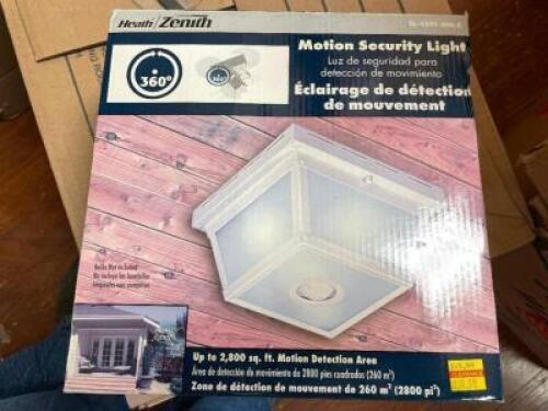 ZENITH MOTION SECURITY LIGHT