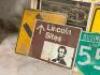 ASSORTED ROAD SIGN SET - 3