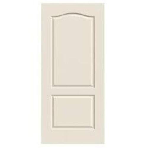 (1) CAMDEN 36" X 80" PRIMED 2-PANEL ARCH TOP DOOR SLAB