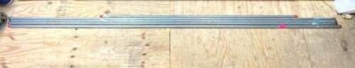 (4) 1/2" X 10' GALVANIZED STEEL PIPE