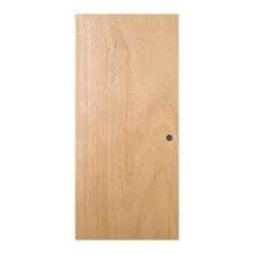 (3) 30" X 80" UNFINISHED FLUSH HARDWOOD INTERIOR DOOR SLAB