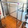 DESCRIPTION: ROLL ABOUT CLOTHES RACK ADDITIONAL INFORMATION OFF SITE PICK UP ONE DAY REMOVAL FOR THIS ITEM. LOCATION: 4258 SCHILLER AVE. ST. LOUIS. MO