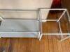 DESCRIPTION: (2) ACCENT TABLES ADDITIONAL INFORMATION OFF SITE PICK UP ONE DAY REMOVAL FOR THIS ITEM. LOCATION: 4258 SCHILLER AVE. ST. LOUIS. MO QTY: - 2