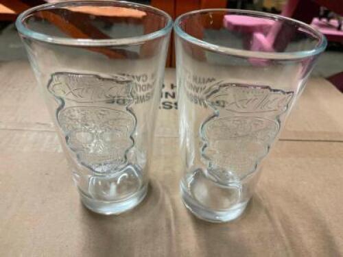 DESCRIPTION: (24) 16 OZ TEQUILA EXOTICA LOGO MIXING GLASSES LOCATION: BAY 7 THIS LOT IS: SOLD BY THE PIECE QTY: 24