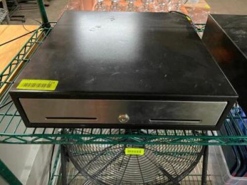 DESCRIPTION: (2) CASH DRAWER - NO KEY LOCATION: BAY 7 THIS LOT IS: ONE MONEY QTY: 1