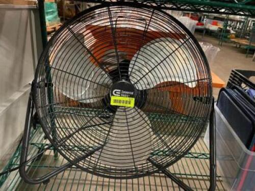 DESCRIPTION: COMMERCIAL ELECTRIC 20" FLOOR FAN LOCATION: BAY 7 QTY: 1