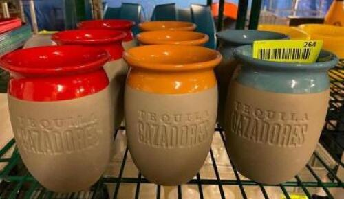 DESCRIPTION: (8) CERAMIC BAR MUGS LOCATION: BAY 7 THIS LOT IS: SOLD BY THE PIECE QTY: 8