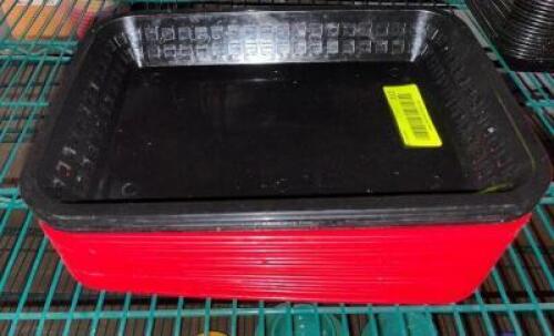 DESCRIPTION: (20) 11" PLASTIC FOOD BASKETS LOCATION: BAY 7 THIS LOT IS: SOLD BY THE PIECE QTY: 20