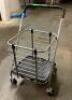 3-WHEEL STEEL EASY CLIMB SHOPPING CART - 2