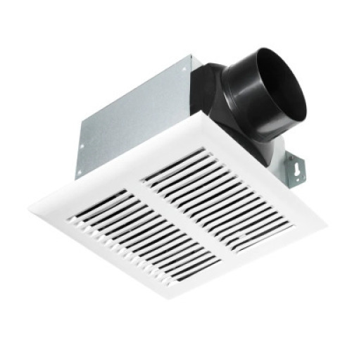 80 CFM CEILING MOUNT ROOMSIDE INSTALLATION HEAVY-DUTY BATHROOM EXHAUST FAN