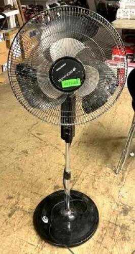 PEDESTAL STAND FAN