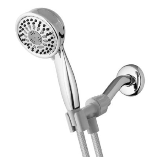 5-SPRAY WALL MOUNT HANDHELD SHOER HEAD IN CHROME