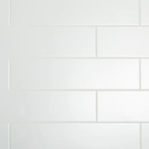 (52) SQFT OF RESTORE CERAMIC BRIGHT WHITE SUBWAY TILE
