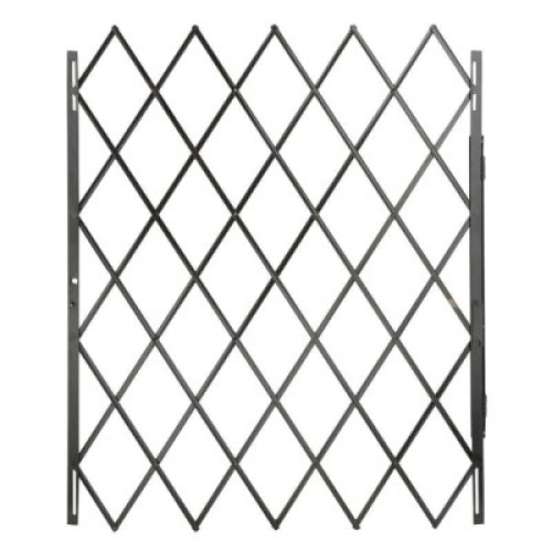 BLACK EXPANDABLE SECURITY GATE
