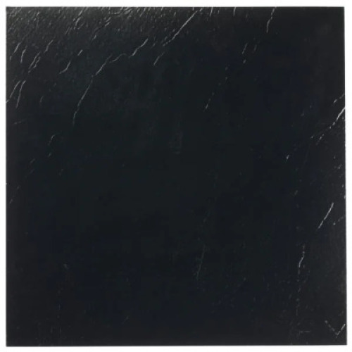 (280) SQFT OF STERLING BLACK SOLID PEEL AND STICK VINYL TILE