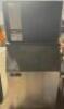 ICE O MATIC 400 ICE MACHINE W/ STORAGE BIN