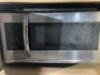 SAMSUNG OVER THE RANGE MICROWAVE OVEN.