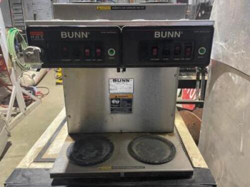 BUNN CWTF TWIN COMMERCIAL BREWER.